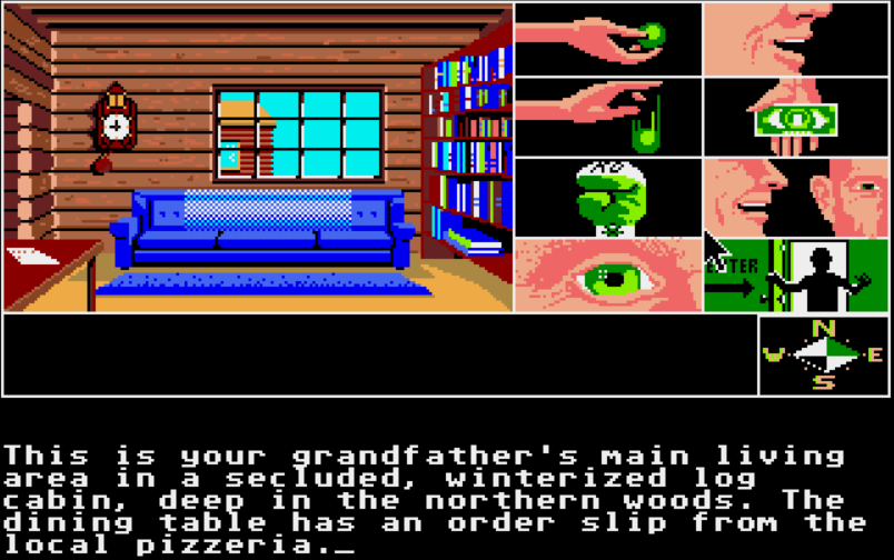 Tass Times in Tonetown - Atari ST game screenshot (1986) by Activision